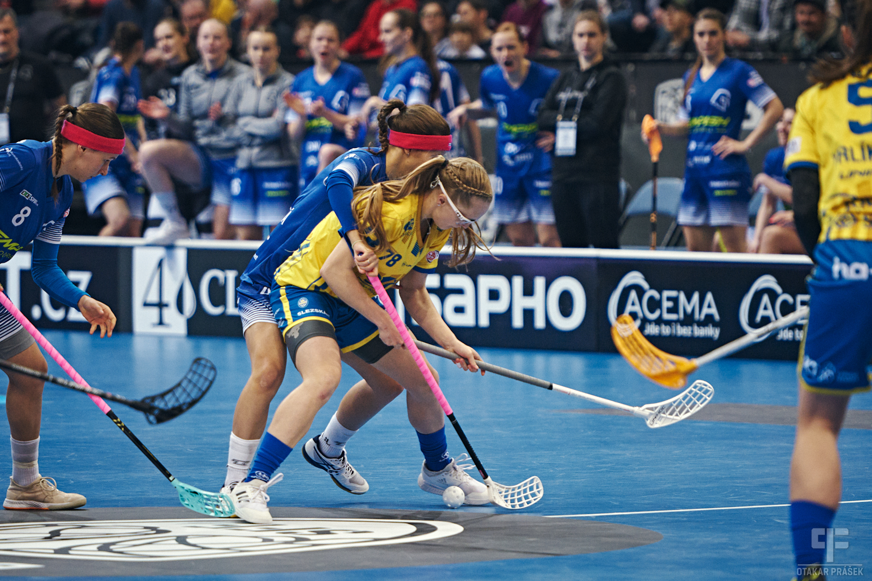 16.04.2023- O2 Aréna Praha - Extraliga Žen - Superfinále 2023